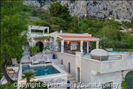 Ferienhaus mit Pool Villa Rita in Makarska - Kroatien im Naturpark Biokovo