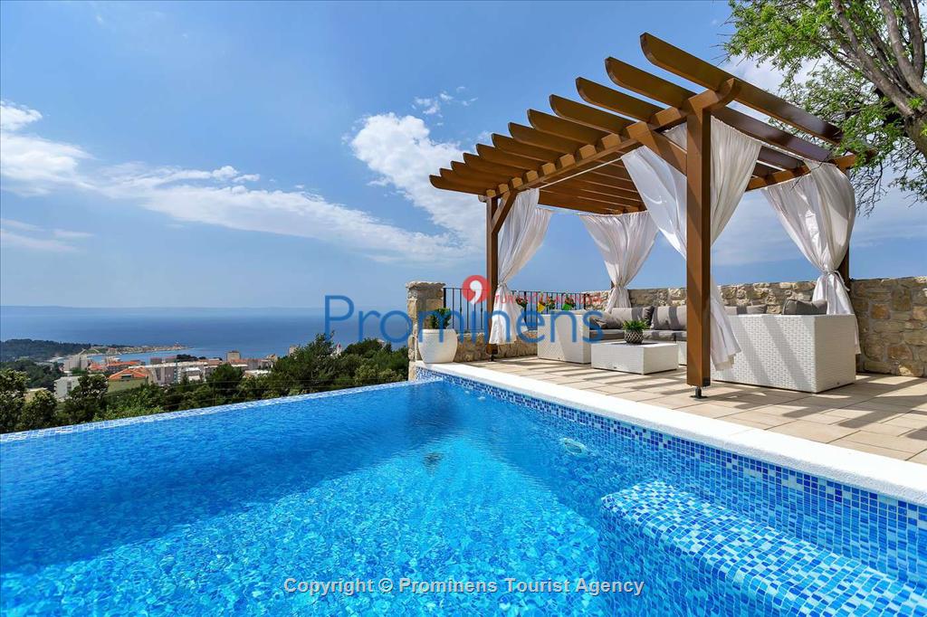 Ferienhaus Mendula mit Pool in Makarska