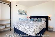 Ferienhaus Vista Mare – Pool, Meerblick, Baška Voda für 2 Personen