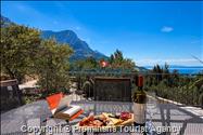 Ferienhaus Vista Mare – Pool, Meerblick, Baška Voda für 2 Personen