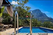 Ferienhaus Vista Mare – Pool, Meerblick, Baška Voda für 2 Personen