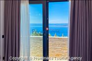 Ferienhaus Vista Mare – Pool, Meerblick, Baška Voda für 2 Personen