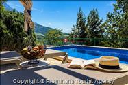 Ferienhaus Vista Mare – Pool, Meerblick, Baška Voda für 2 Personen