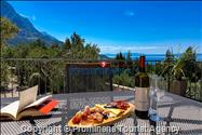 Ferienhaus Vista Mare – Pool, Meerblick, Baška Voda für 2 Personen