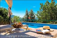 Ferienhaus Vista Mare – Pool, Meerblick, Baška Voda für 2 Personen