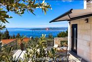 Ferienhaus Vista Mare – Pool, Meerblick, Baška Voda für 2 Personen