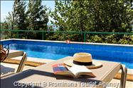 Ferienhaus Vista Mare – Pool, Meerblick, Baška Voda für 2 Personen