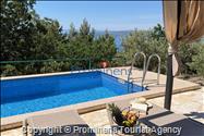 Ferienhaus Vista Mare – Pool, Meerblick, Baška Voda für 2 Personen