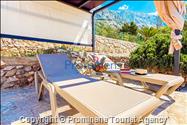 Ferienhaus Vista Mare – Pool, Meerblick, Baška Voda für 2 Personen