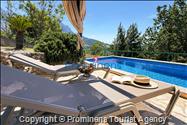 Ferienhaus Vista Mare – Pool, Meerblick, Baška Voda für 2 Personen