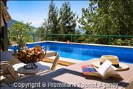 Ferienhaus Vista Mare – Pool, Meerblick, Baška Voda für 2 Personen