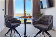 Ferienhaus Vista Mare – Pool, Meerblick, Baška Voda für 2 Personen