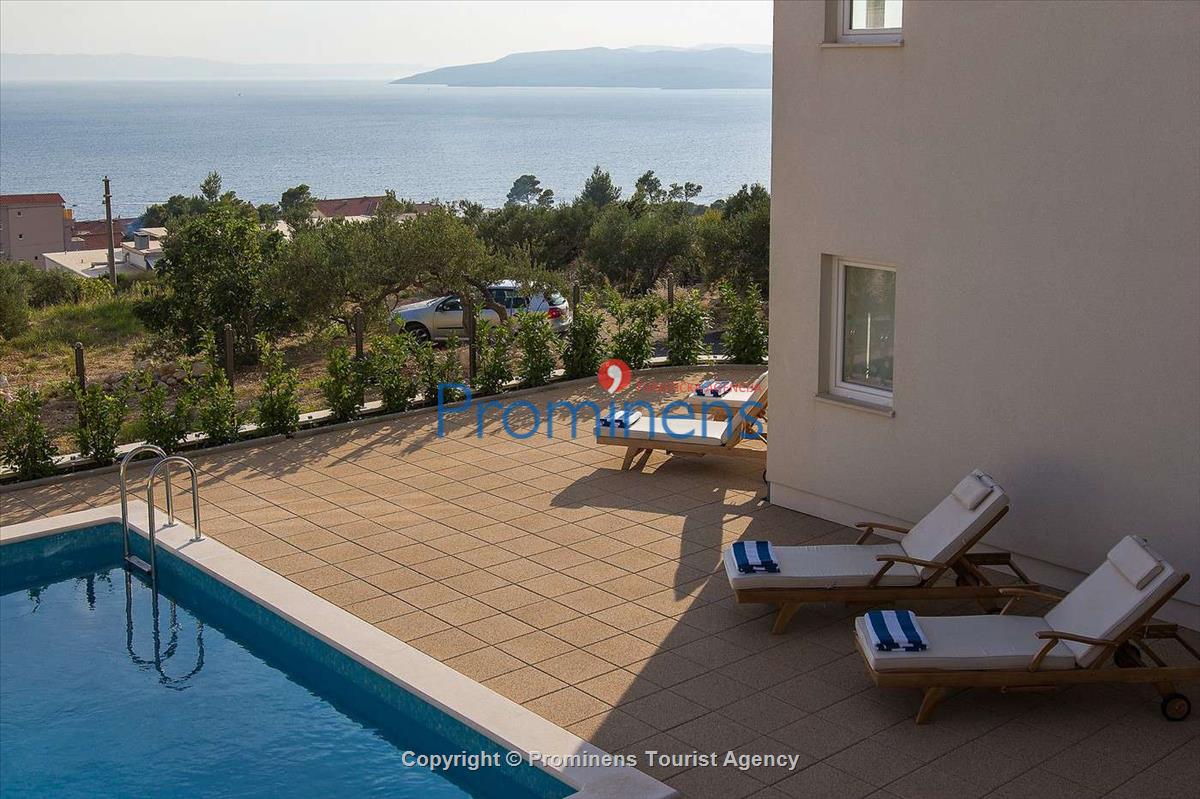 Ferienhaus Paolo mit Pool in Makarska Kroatien mieten