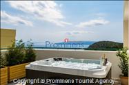 Ferienwohnung Sandra mit Beheiztem Privatpool und Whirlpool in Ruhiger Lage oberhalb von Makarska - Kroatien