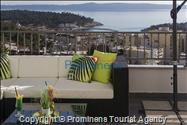 Atemberaubende Penthousewohnung mit Terrasse- Whirlpool und Meerblick in Makarska - 3 Schlafzimmer-2 Badezimmer