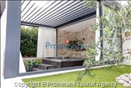 Ferienhaus Villa Oscar in Makarska mit beheiztem Pool, Whirlpool, Terrasse und Meerblick- ruhiger Familienurlaub