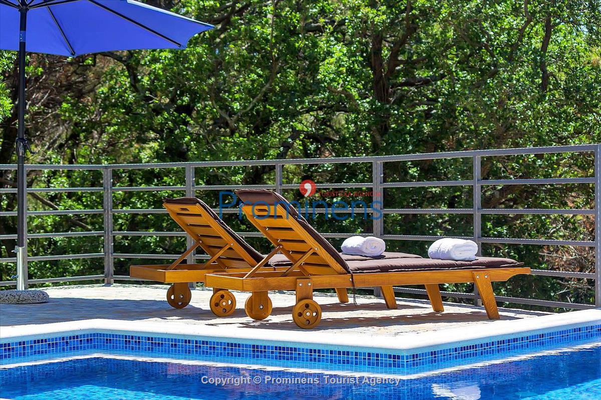 Ferienhaus Sergio mit beheiztem Pool bei Baška Voda an der Makarska Riviera mieten  Familienurlaub in Dalmatien