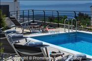 Ferienhaus Villa SMART mit Pool in Makarska - Drei Schlafzimmer und Meerblick