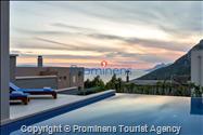 Ferienhaus Villa E mit Pool un Meerblick bei Baška Voda , Makarska Riviera  Dalmatien mieten