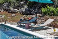 Entspannen Sie in der Ferienvilla Danica an der Makarska Riviera  Urlaub in einer komfortablen  alleinstehenden Villa mit privatem Pool 