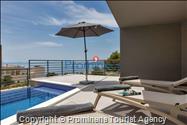 Moderne Villa VIP mit Swimmingpool in Makarska, Dalmatien , Platz für 9 Personen, ideal für Familien