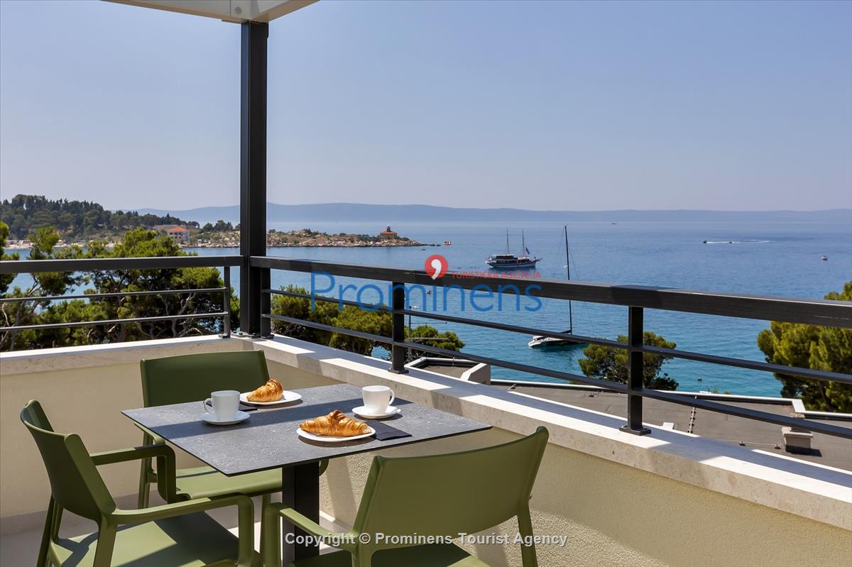 Ferienwohnung Am  Meer direkt am Strand in Makarska -Residence Srzic