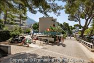 Ferienwohnung SEA direkt am Strand in Makarska -Residence Srzic