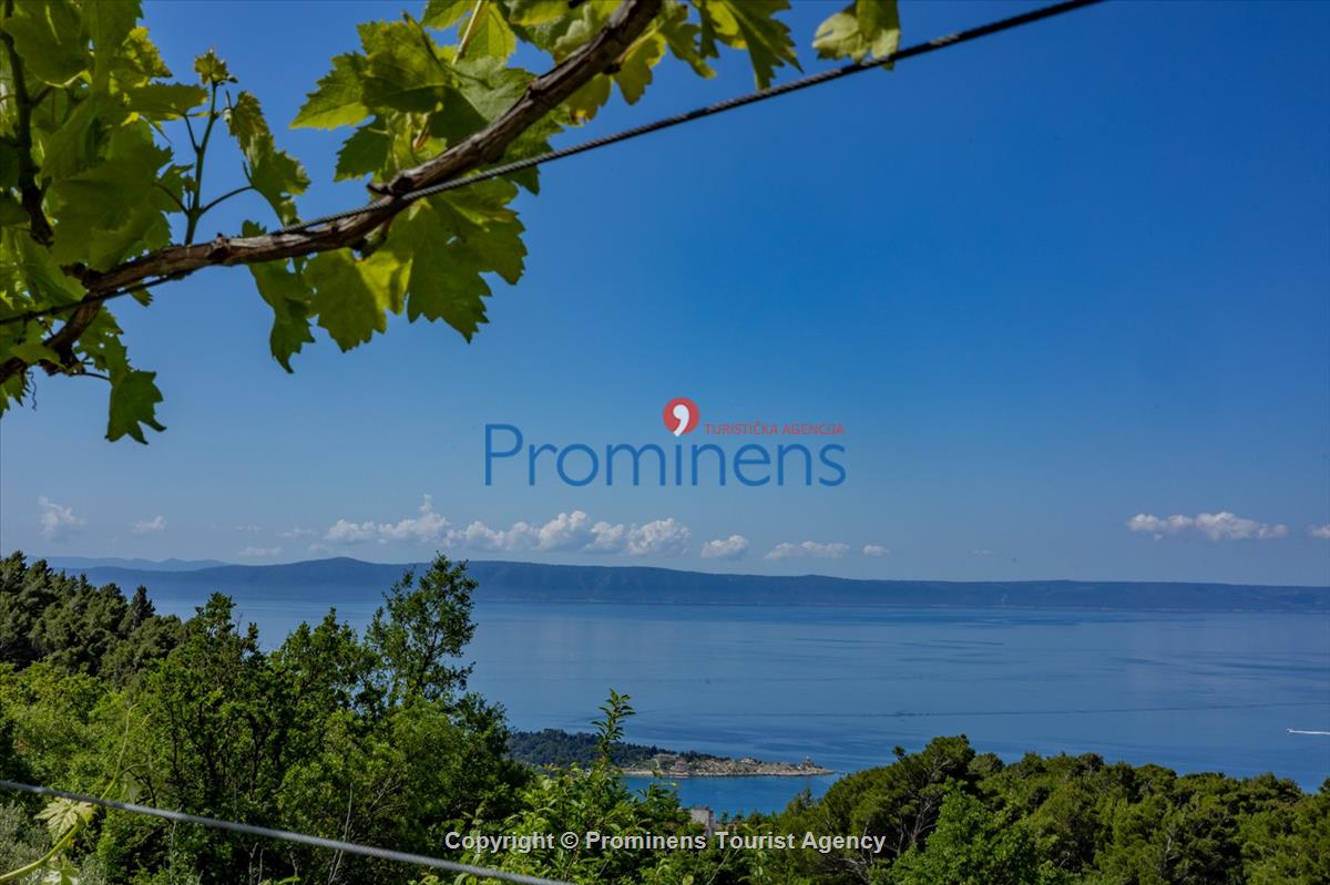 Alleinstehende Villa mit Pool in Makarska, Atemberaubende Natur, Meerblick und beheizter Pool