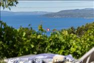 Alleinstehende Villa Kety mit Pool in Makarska, Atemberaubende Natur, Meerblick und beheizter Pool
