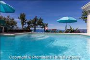 Alleinstehende Villa Kety mit Pool in Makarska, Atemberaubende Natur, Meerblick und beheizter Pool
