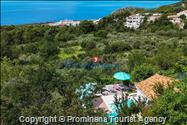 Alleinstehende Villa Kety mit Pool in Makarska, Atemberaubende Natur, Meerblick und beheizter Pool