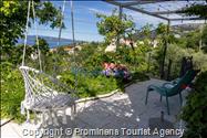 Alleinstehende Villa Kety mit Pool in Makarska, Atemberaubende Natur, Meerblick und beheizter Pool