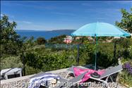 Alleinstehende Villa Kety mit Pool in Makarska, Atemberaubende Natur, Meerblick und beheizter Pool