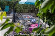 Alleinstehende Villa Kety mit Pool in Makarska, Atemberaubende Natur, Meerblick und beheizter Pool