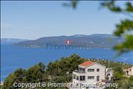 Alleinstehende Villa Kety mit Pool in Makarska, Atemberaubende Natur, Meerblick und beheizter Pool